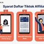 Cara Jadi Affiliate Tiktok Untuk Kreator